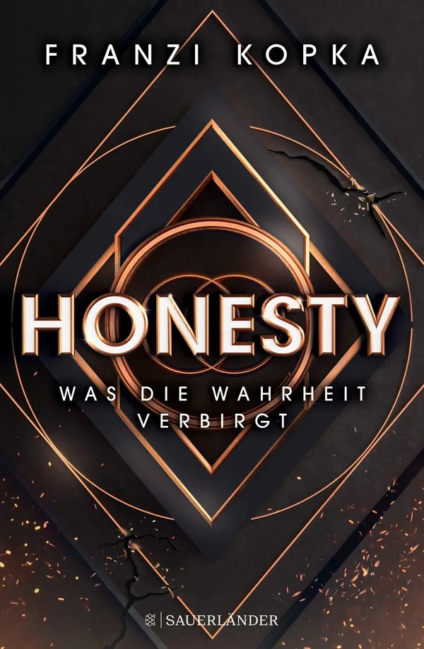 Cover von Honesty. Was die Wahrheit verbirgt
