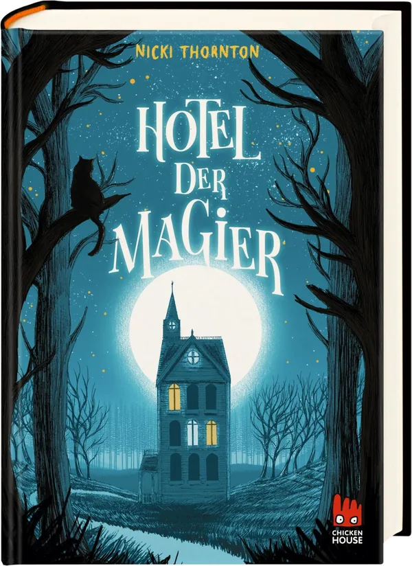 Cover von Hotel der Magier (Hotel der Magier 1)