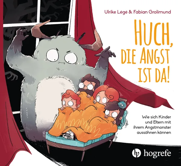 Cover von Huch, die Angst ist da!