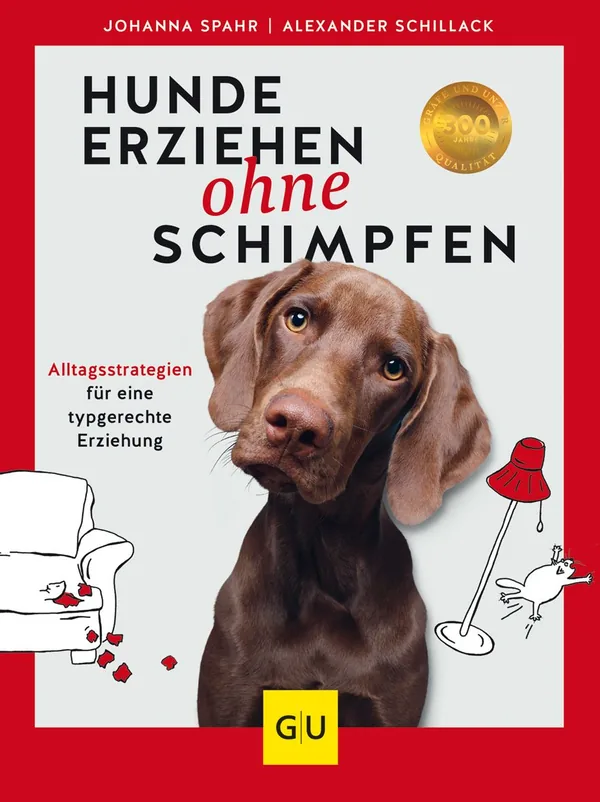 Cover von Hunde erziehen ohne Schimpfen