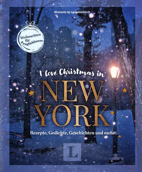 Cover von I love Christmas in New York – Coffeetable-Buch für Englisch-Fans