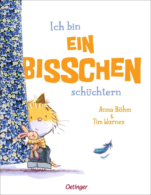 Cover von Ich bin ein bisschen schüchtern