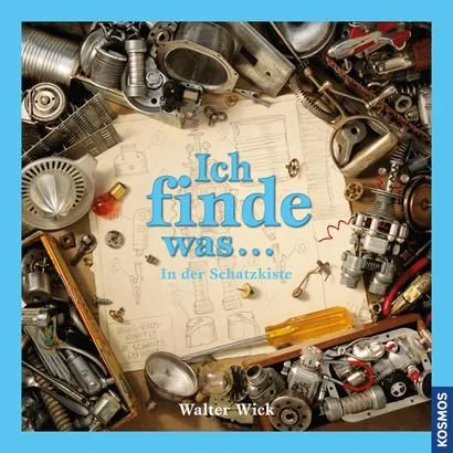 Cover von Ich finde was, In der Schatzkiste