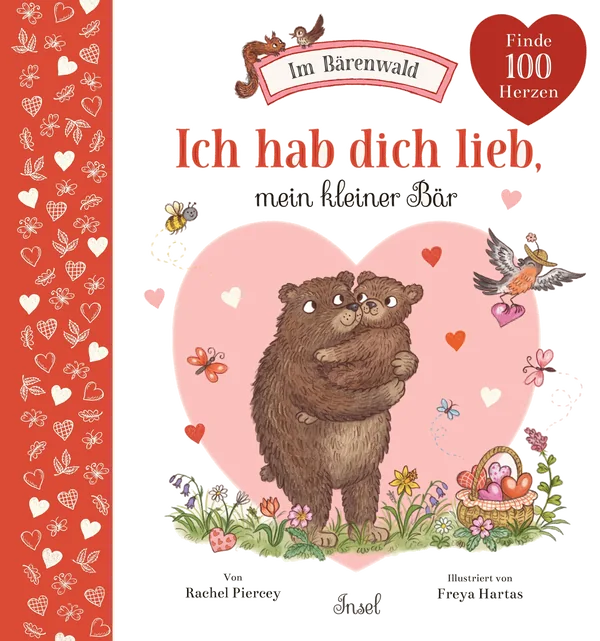 Cover von Ich hab dich lieb, mein kleiner Bär