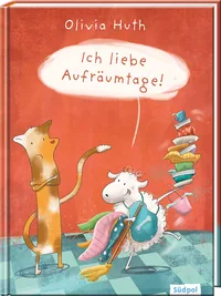 Cover von Ich liebe Aufräumtage! – lustiges Bilderbuch für Jungen und Mädchen ab 3