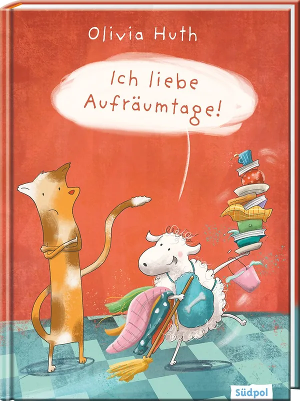 Cover von Ich liebe Aufräumtage! – lustiges Bilderbuch für Jungen und Mädchen ab 3