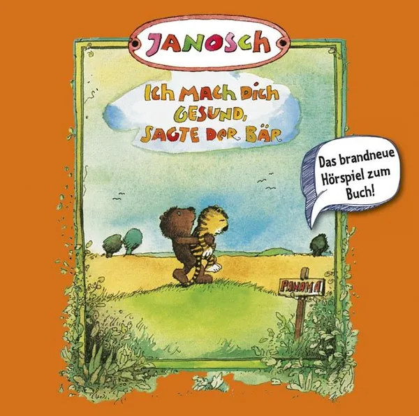 Cover von Ich mach dich gesund, sagte der Bär