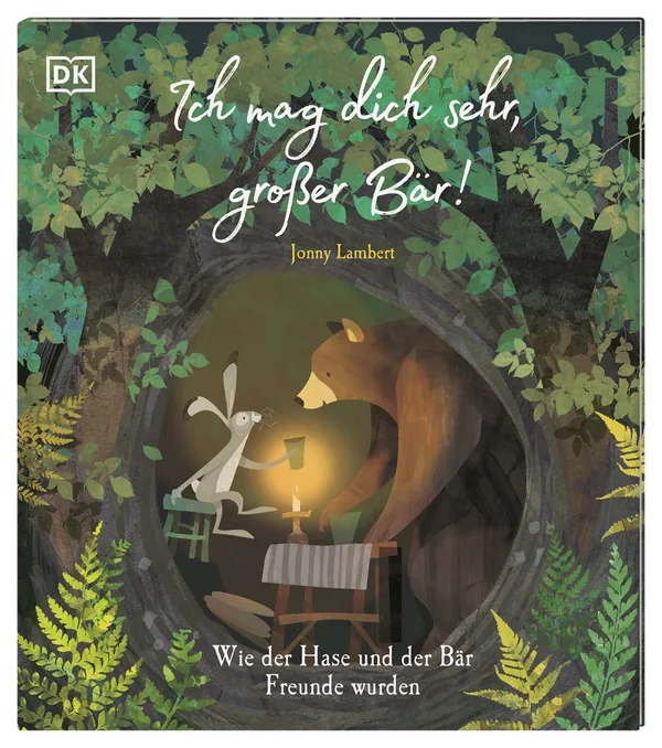 Cover von Ich mag dich sehr, großer Bär!