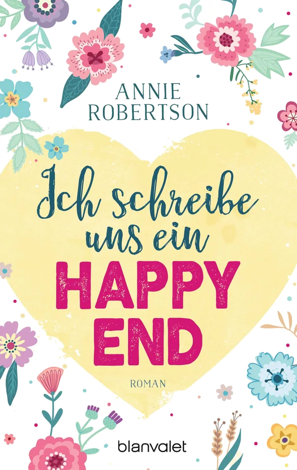 Cover von Ich schreibe uns ein Happy End