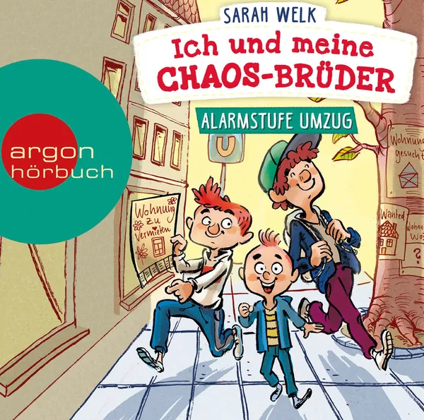Cover von Ich und meine Chaos-Brüder – Alarmstufe Umzug