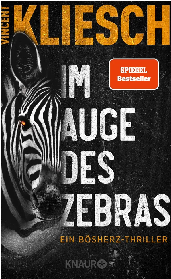 Cover von Im Auge des Zebras