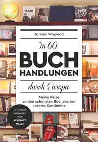 Cover von In 60 Buchhandlungen durch Europa