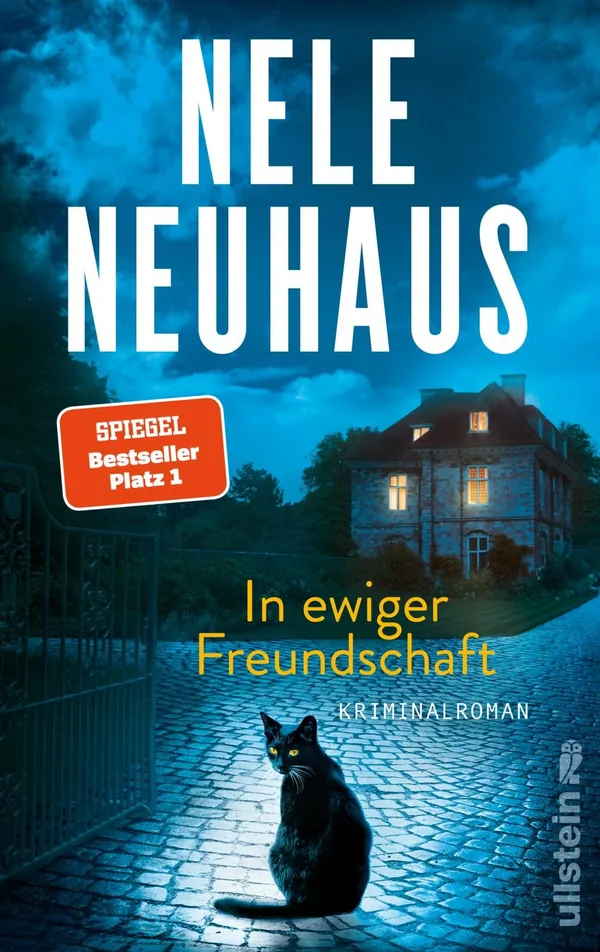 Cover von In ewiger Freundschaft (Ein Bodenstein-Kirchhoff-Krimi 10)