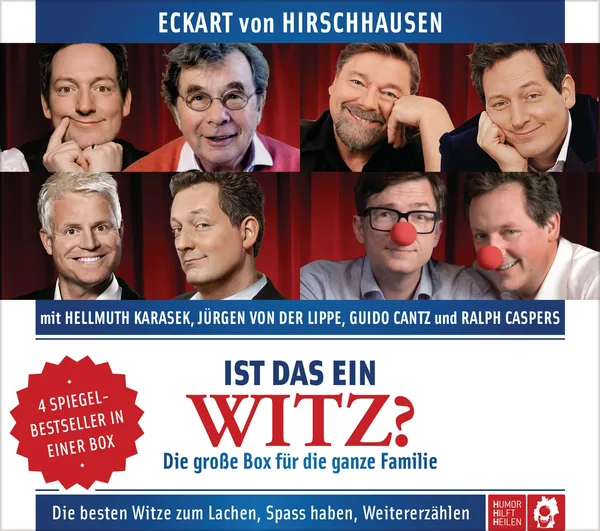 Cover von Ist das ein Witz? Die große Box für die ganze Familie