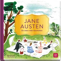 Cover von Jane Austen – Ein Leben voller Geschichten