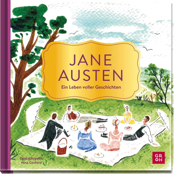 Cover von Jane Austen – Ein Leben voller Geschichten