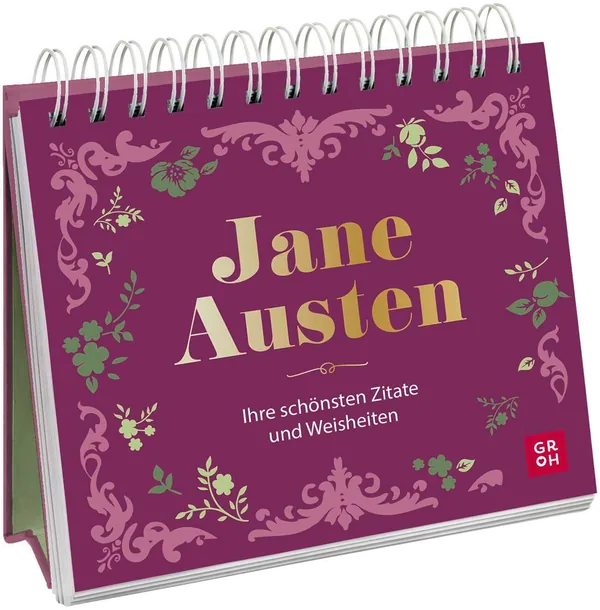 Cover von Jane Austen – ihre schönsten Zitate und Weisheiten