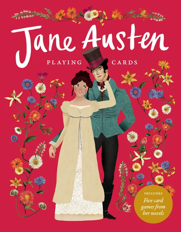 Cover von Jane Austen Playing Cards
