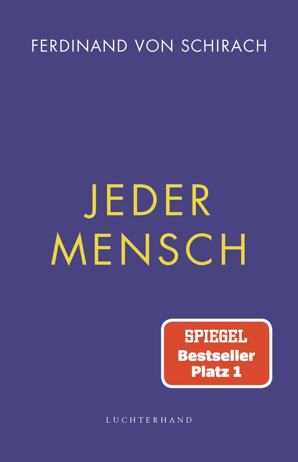 Cover von Jeder Mensch