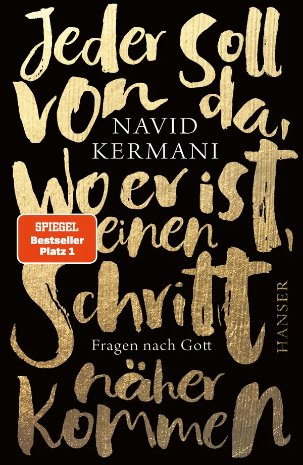 Cover von Jeder soll von da, wo er ist, einen Schritt näher kommen