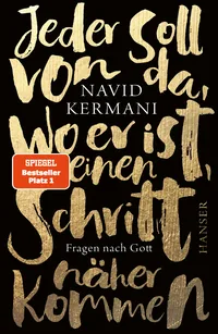 Cover von Jeder soll von da, wo er ist, einen Schritt näher kommen
