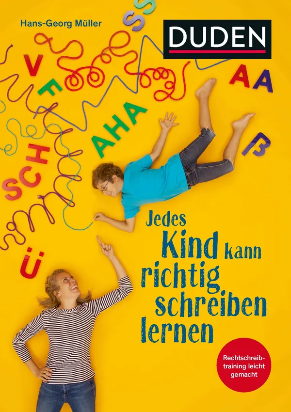 Cover von Jedes Kind kann richtig schreiben lernen
