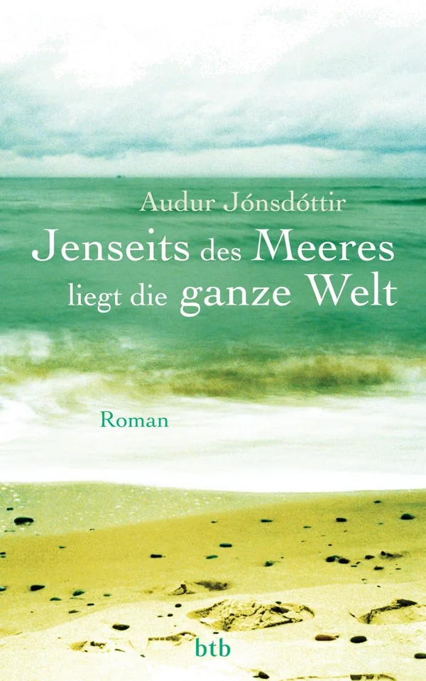 Cover von Jenseits des Meeres liegt die ganze Welt