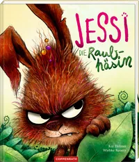 Cover von Jessi, die Raubhäsin (Klein, aber oho!)