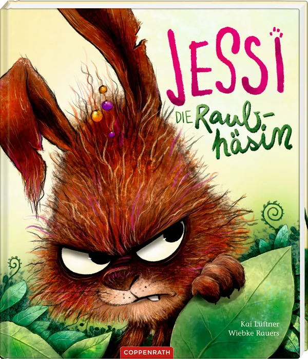 Cover von Jessi, die Raubhäsin (Klein, aber oho!)