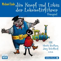 Cover von Jim Knopf – Hörspiele: Jim Knopf und Lukas der Lokomotivführer – Das WDR-Hörspiel