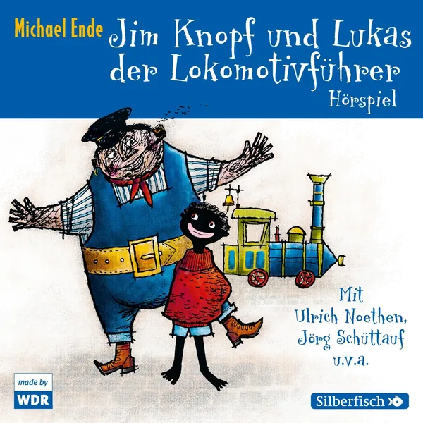 Cover von Jim Knopf – Hörspiele: Jim Knopf und Lukas der Lokomotivführer – Das WDR-Hörspiel