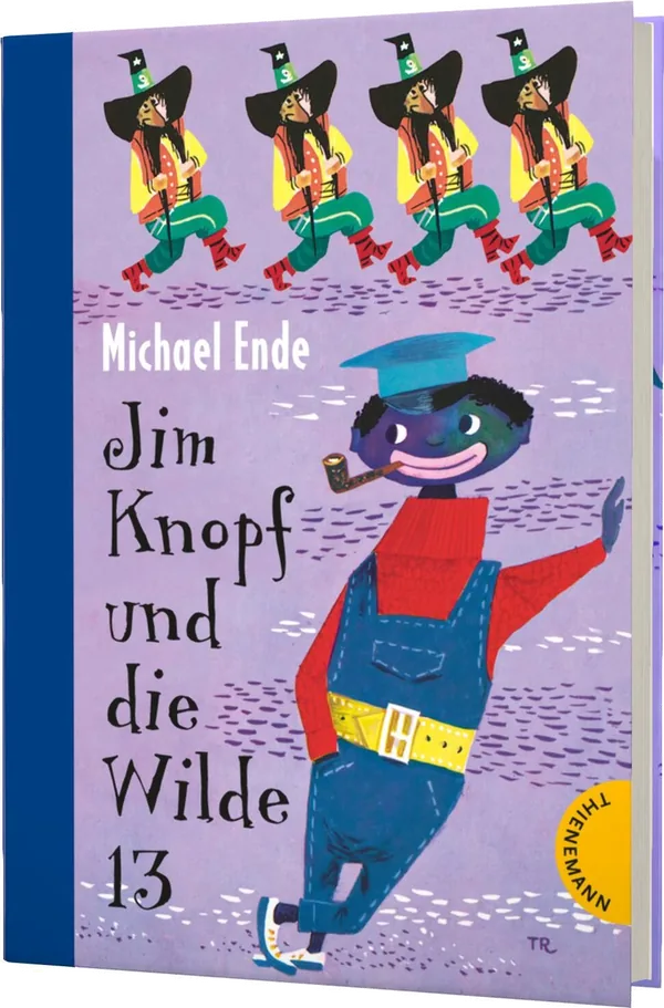 Cover von Jim Knopf: Jim Knopf und die Wilde 13