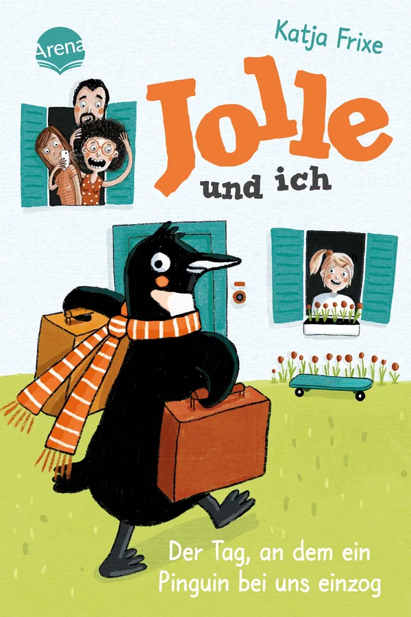 Cover von Jolle und ich (1). Der Tag, an dem ein Pinguin bei uns einzog