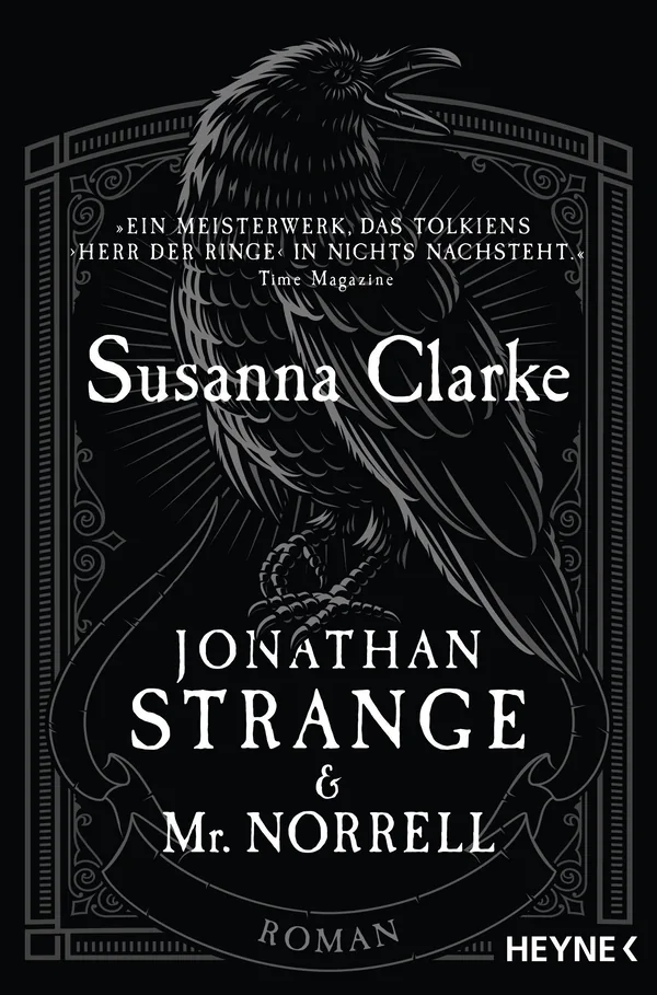 Cover von Jonathan Strange & Mr. Norrell