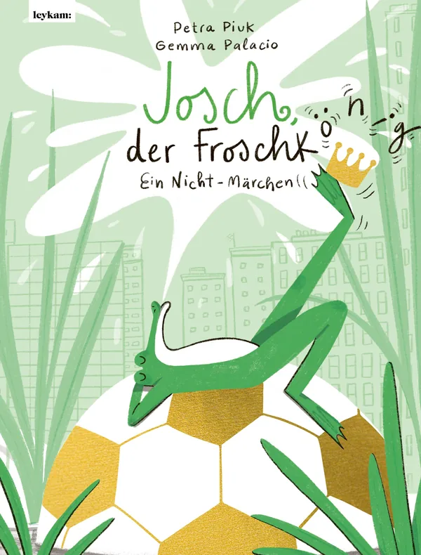 Cover von Josch der Froschkönig – Ein Nicht-Märchen
