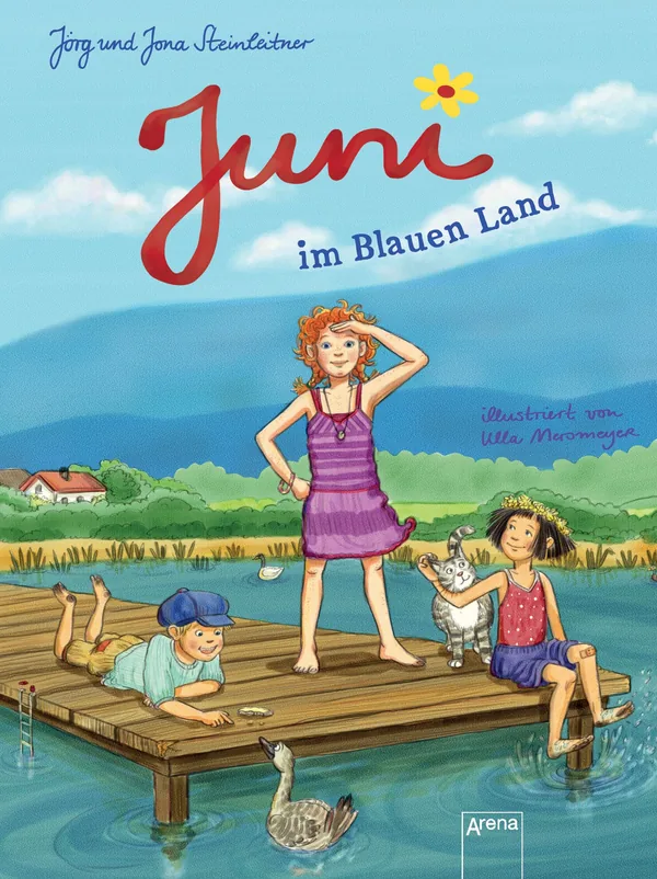 Cover von Juni im Blauen Land