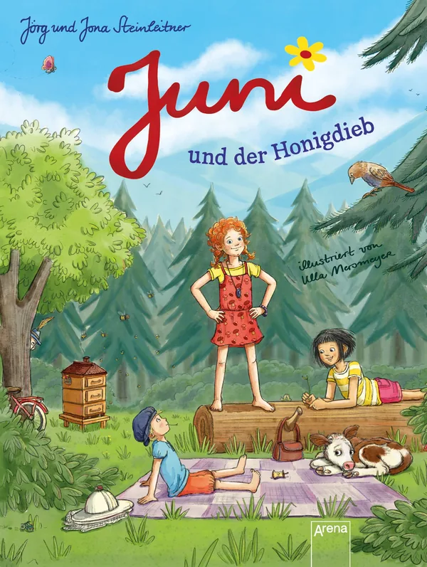Cover von Juni und der Honigdieb