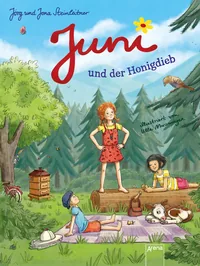 Cover von Juni und der Honigdieb