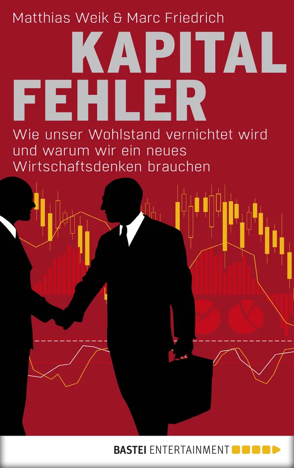 Cover von Kapitalfehler