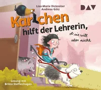 Cover von Karlchen hilft der Lehrerin, ob sie will oder nicht