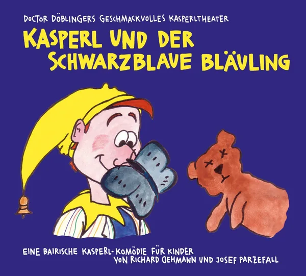 Cover von Kasperl und der schwarzblaue Bläuling