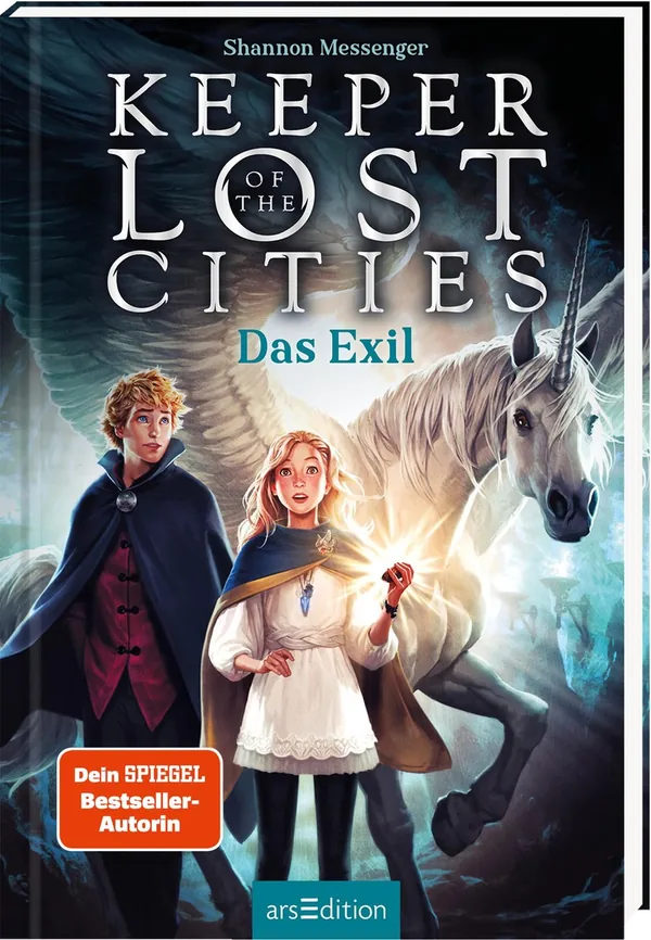 Cover von Keeper of the Lost Cities – Das Exil (Keeper of the Lost Cities 2)