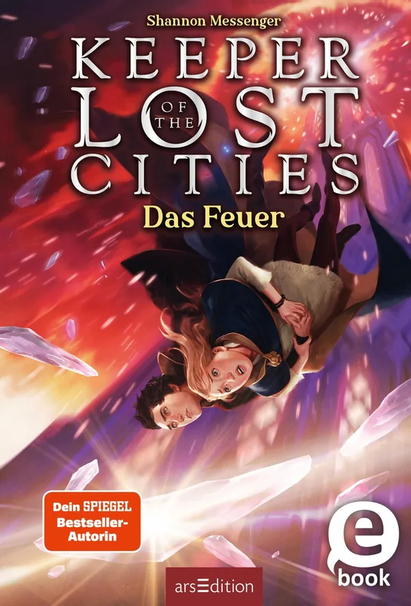 Cover von Keeper of the Lost Cities – Das Feuer