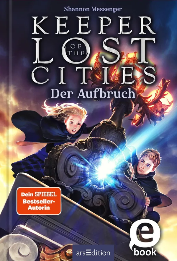 Cover von Keeper of the Lost Cities – Der Aufbruch (Keeper of the Lost Cities 1)