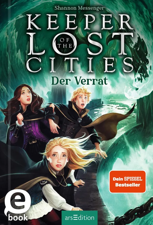 Cover von Keeper of the Lost Cities – Der Verrat