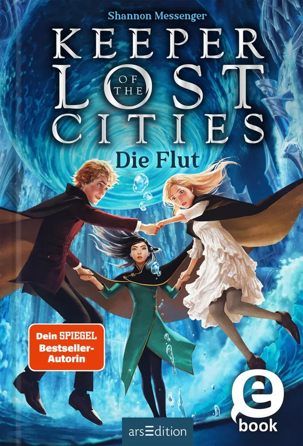 Cover von Keeper of the Lost Cities – Die Flut (Keeper of the Lost Cities 6)