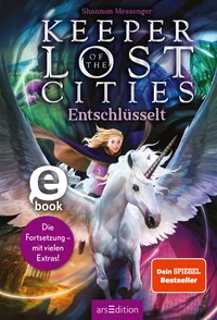 Cover von Keeper of the Lost Cities – Entschlüsselt (Band 8,5) (Keeper of the Lost Cities)