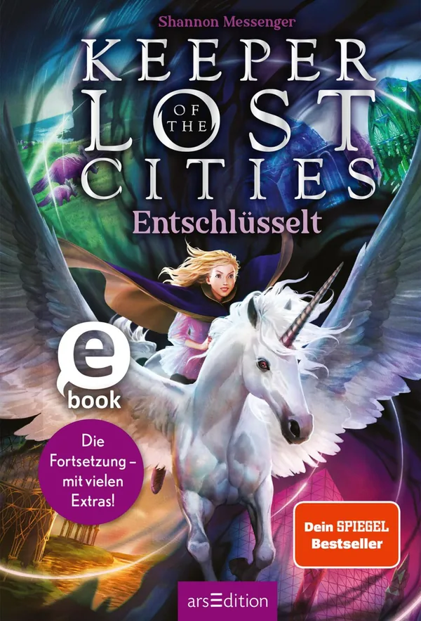 Cover von Keeper of the Lost Cities – Entschlüsselt (Band 8,5) (Keeper of the Lost Cities)