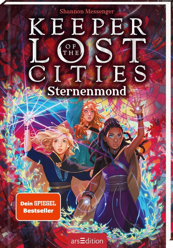 Cover von Keeper of the Lost Cities – Sternenmond