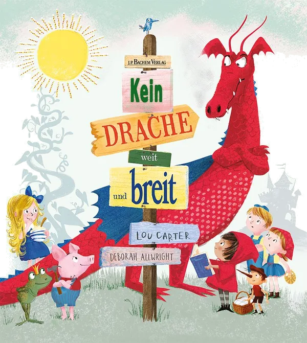 Cover von Kein Drache weit und breit